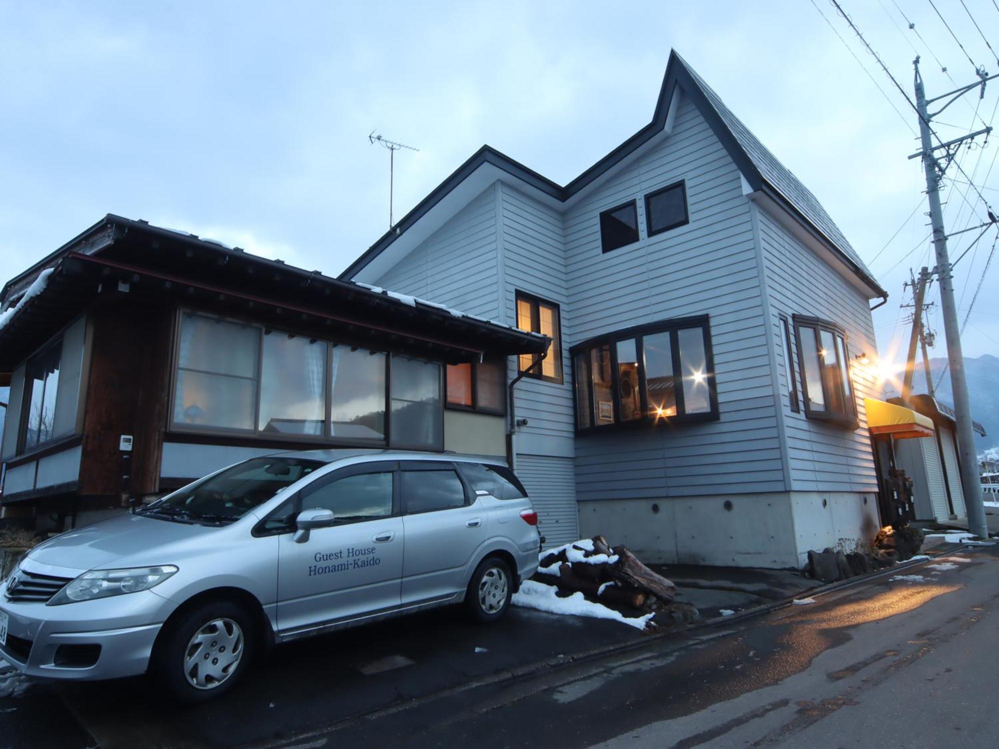 Guest House Honami-Kaido ยามาโนะอุจิ ภายนอก รูปภาพ